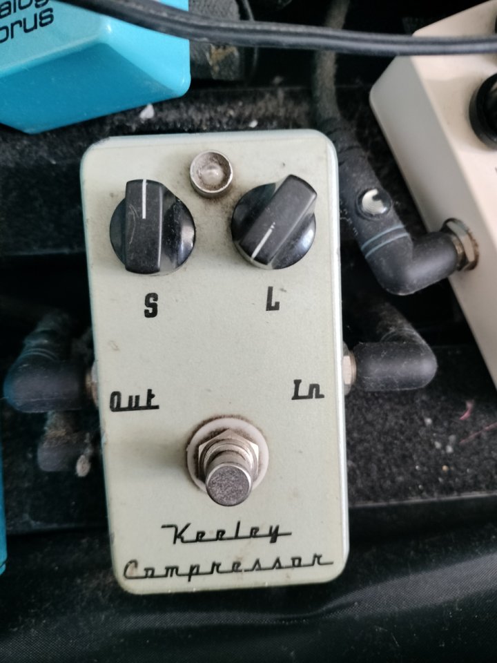 Keeley Compressor