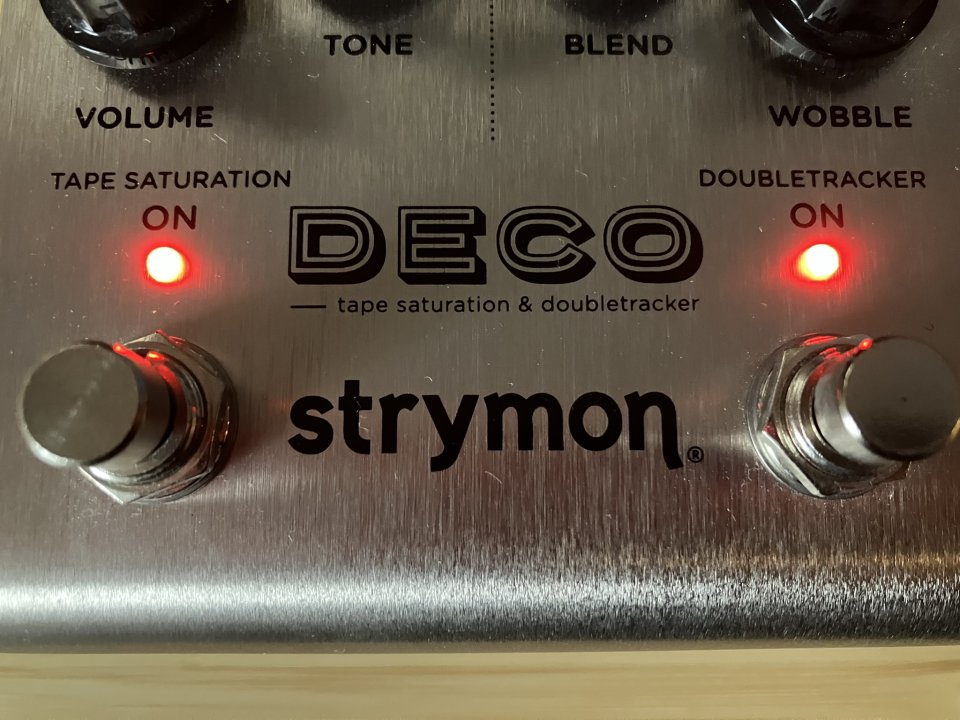 Pedal Strymon Deco V2 como nuevo