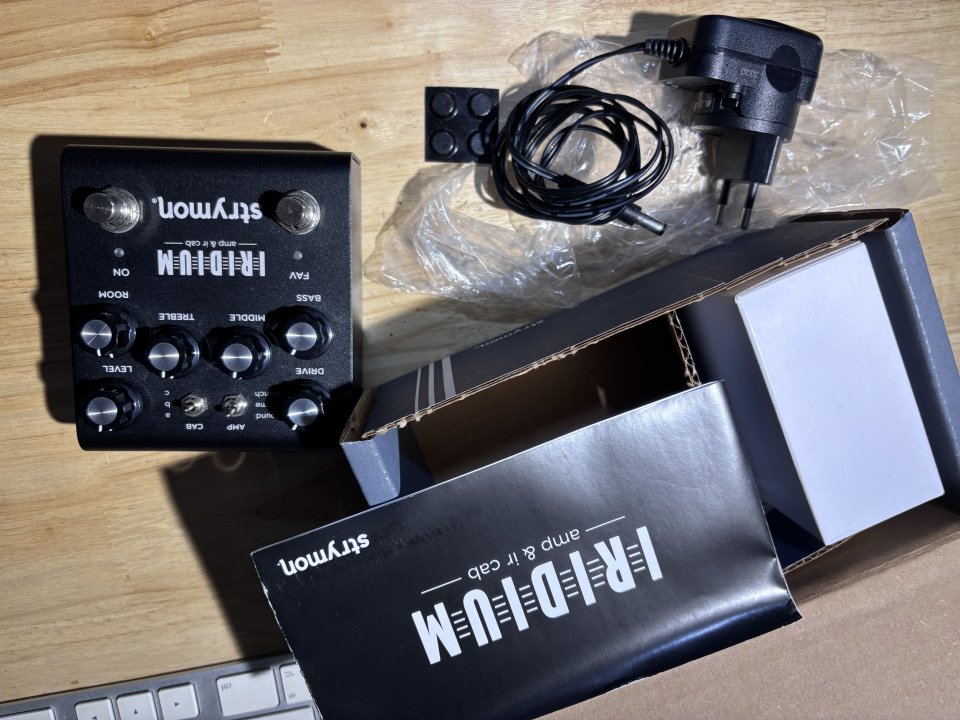 Strymon Iridium Amp & IR Cab Simuladorw