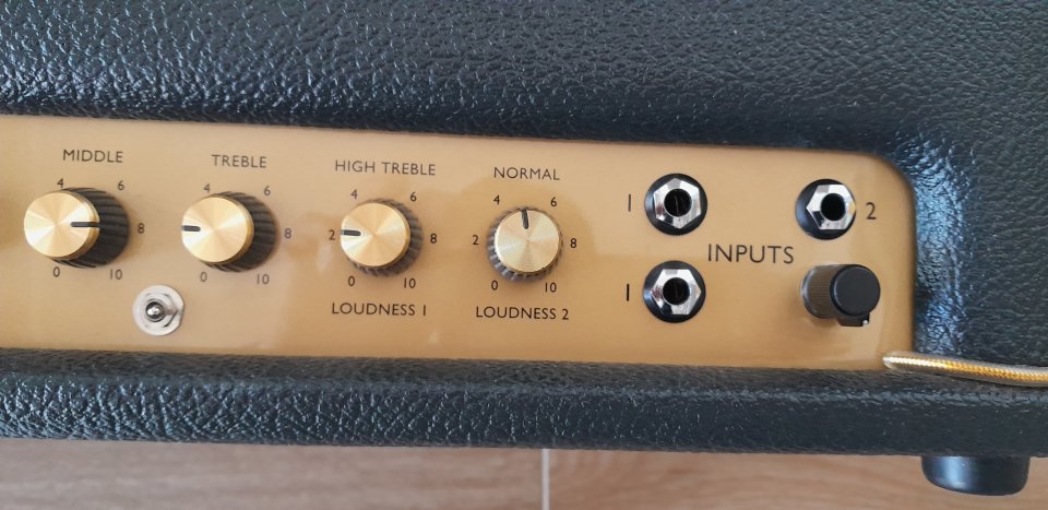 Cabezal Marshall Studio Vintage SV20H