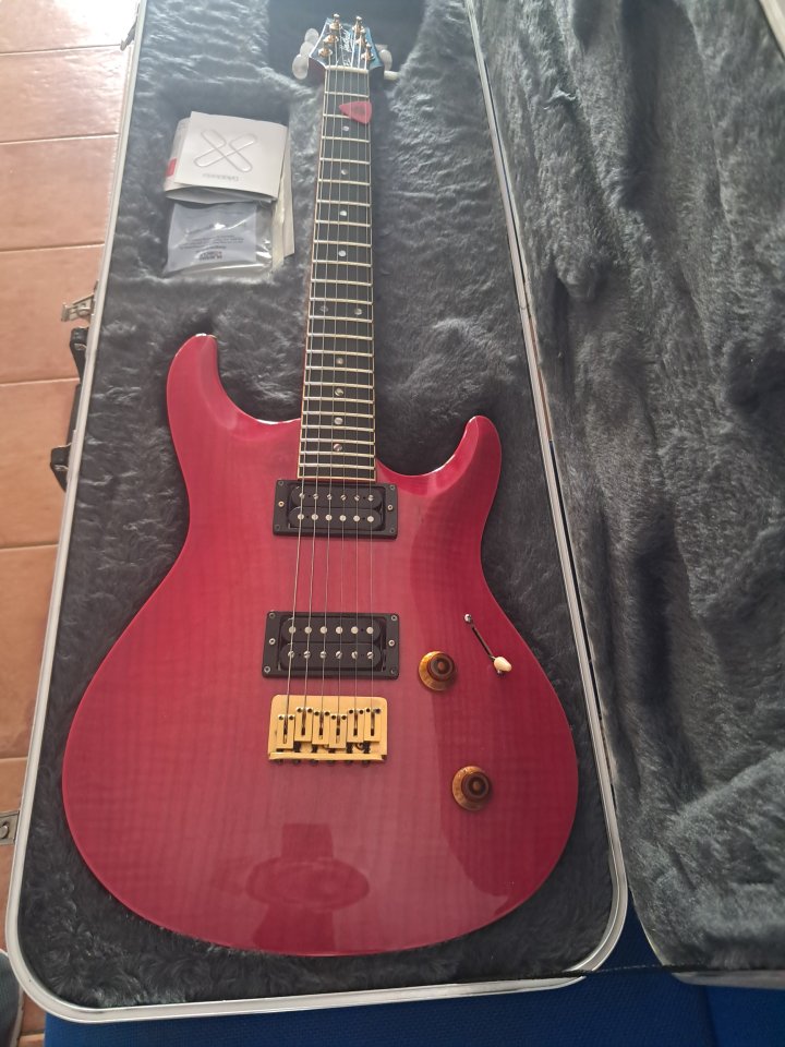 Guitarra Heartfield By Fender ELAN 1 U.S.A.U.S.A de segunda mano · Foto 8 de 10 · Cádiz · 1450 €