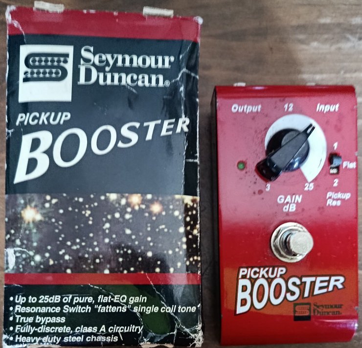 Seymour Duncan Pickup booster de segunda mano · Foto 3 de 3 · Málaga · 65 €