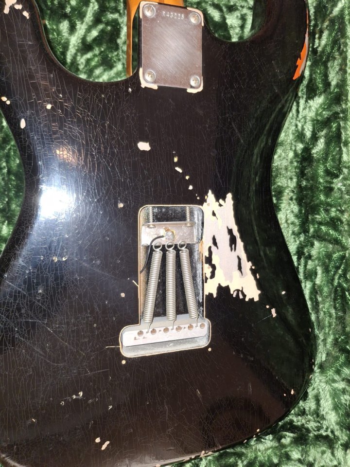 Fender Custom Shop DAVE GILMOUR de segunda mano · Foto 6 de 10 · Alicante · 7500 €