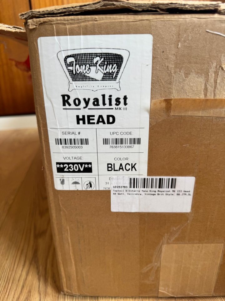 Tone King Royalist MKIII de segunda mano · Foto 9 de 9 · Huelva · 2100 €