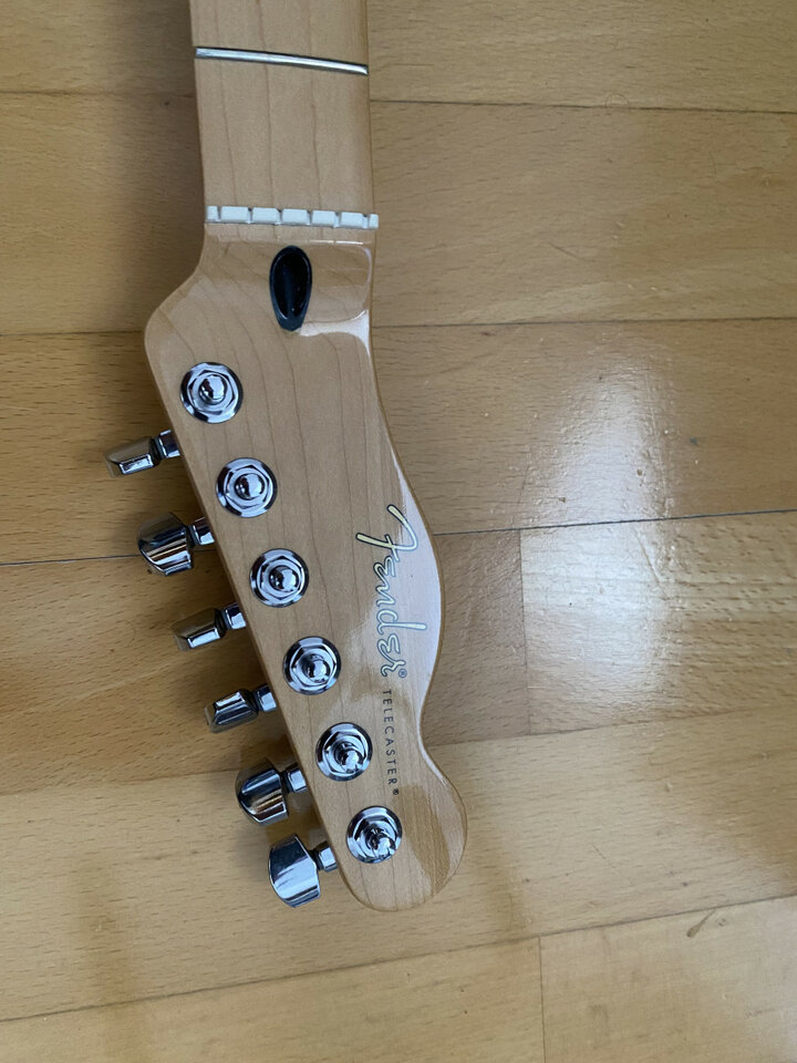 Mástil fender telecaster mexico reverse