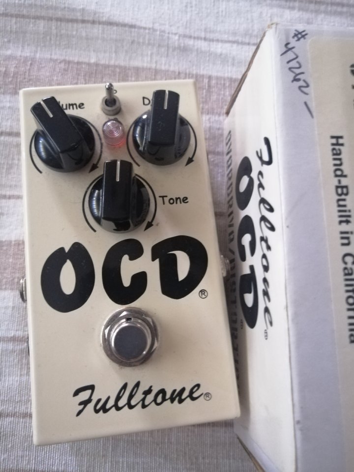Fulltone OCD v 1.4