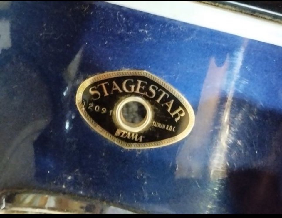 Bateria Tama stagestar