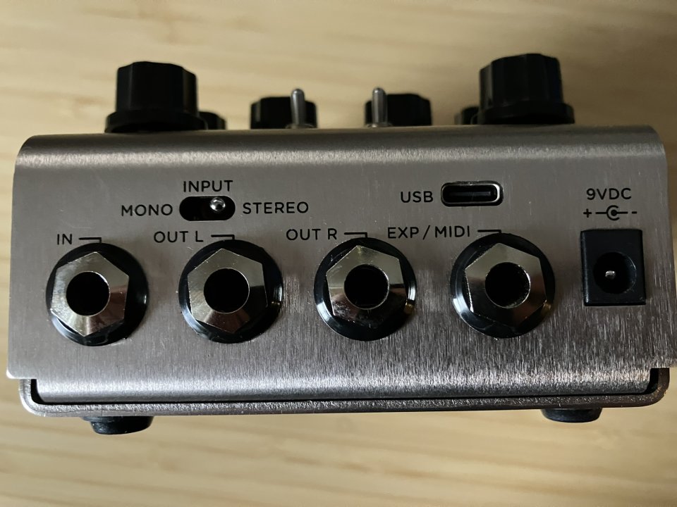 Pedal Strymon Deco V2 como nuevo