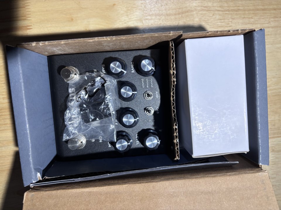 Strymon Iridium Amp & IR Cab Simuladorw