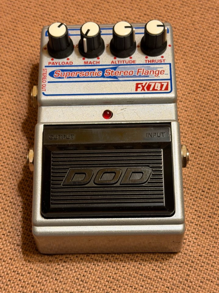 Dod flanger de segunda mano · Foto 1 de 4 · Barcelona · 125 €