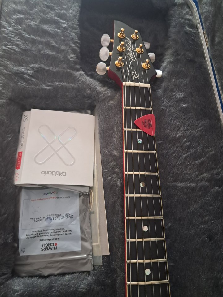 Guitarra Heartfield By Fender ELAN 1 U.S.A.U.S.A de segunda mano · Foto 7 de 10 · Cádiz · 1450 €