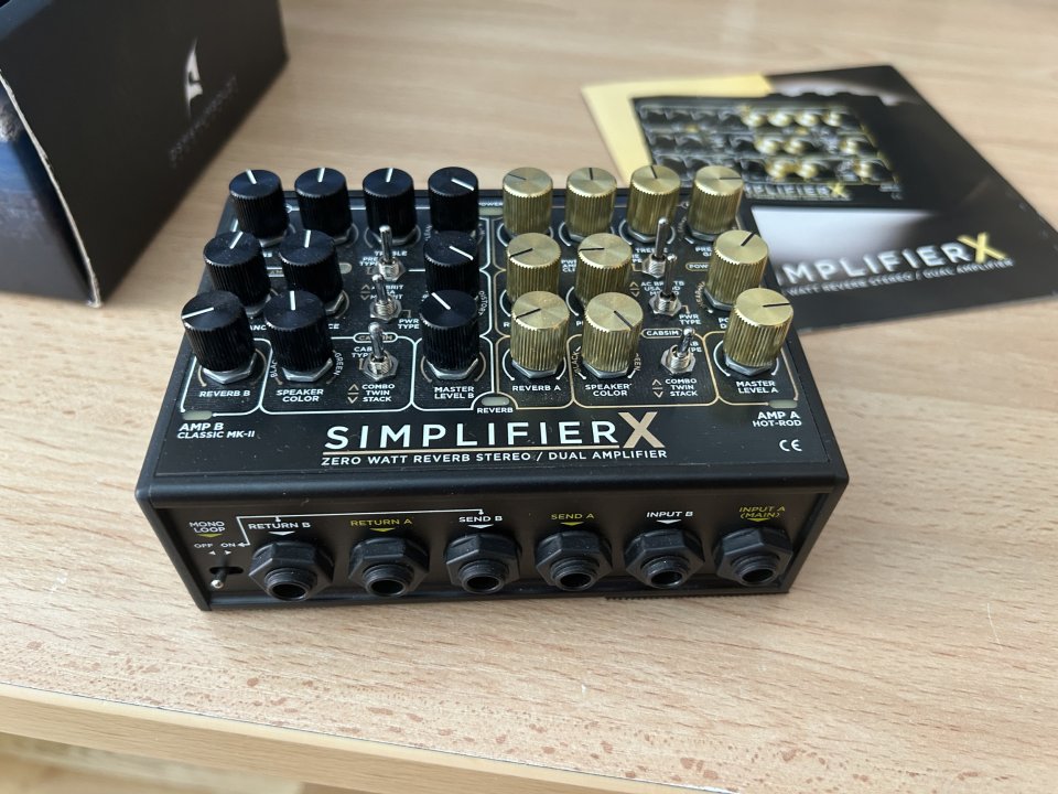 Simplifier x de segunda mano · Foto 1 de 6 · Alicante · 340 €