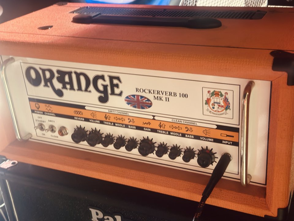 Orange rockerverb II de segunda mano · Foto 3 de 4 · Illes Balears · 1200 €