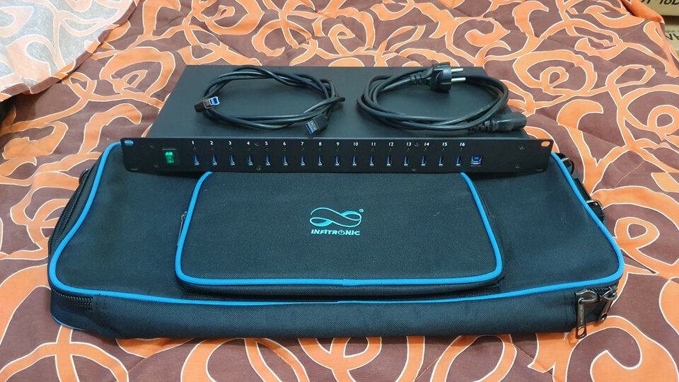 Concentrador 16 USB 3.0 IMPOLUTO!