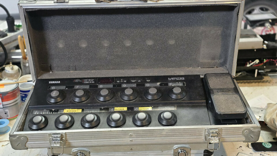 Pedal Midi MFC10 Yamaha