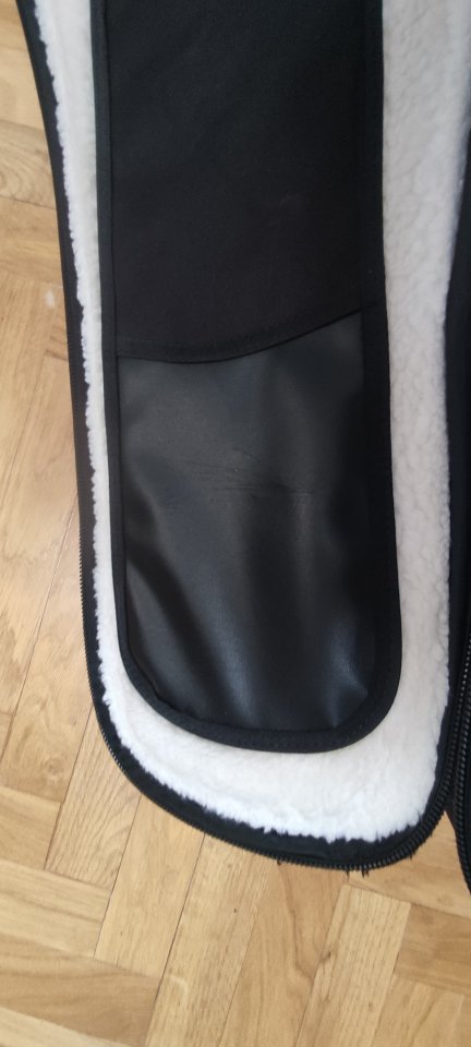 Funda dura y ligera guitarra acústica/jazz