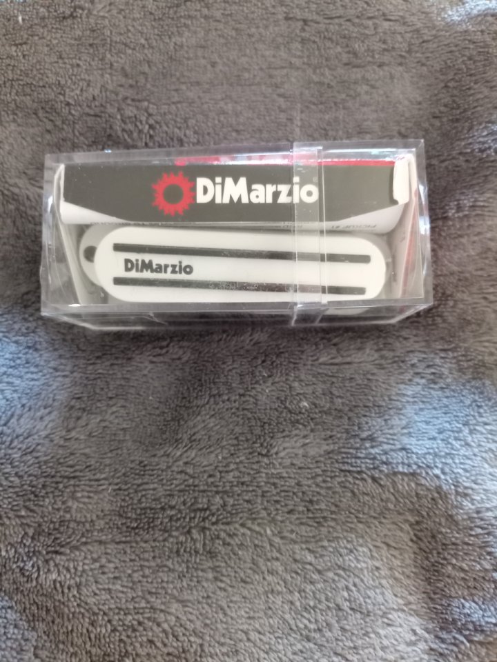 Pastilla de DiMarzio PRO TRACK DPC188w