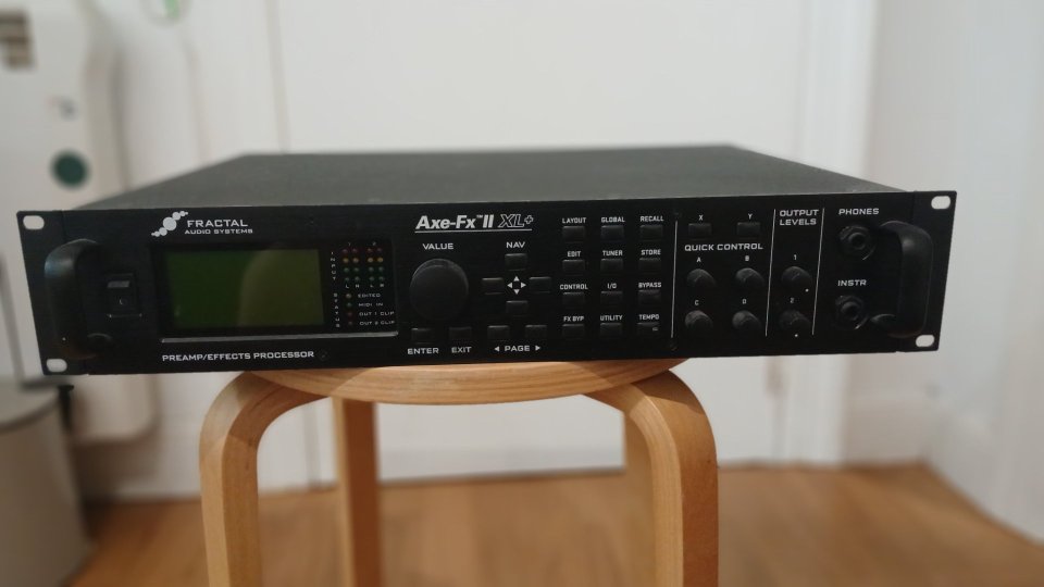 Axe Fx II XL+
