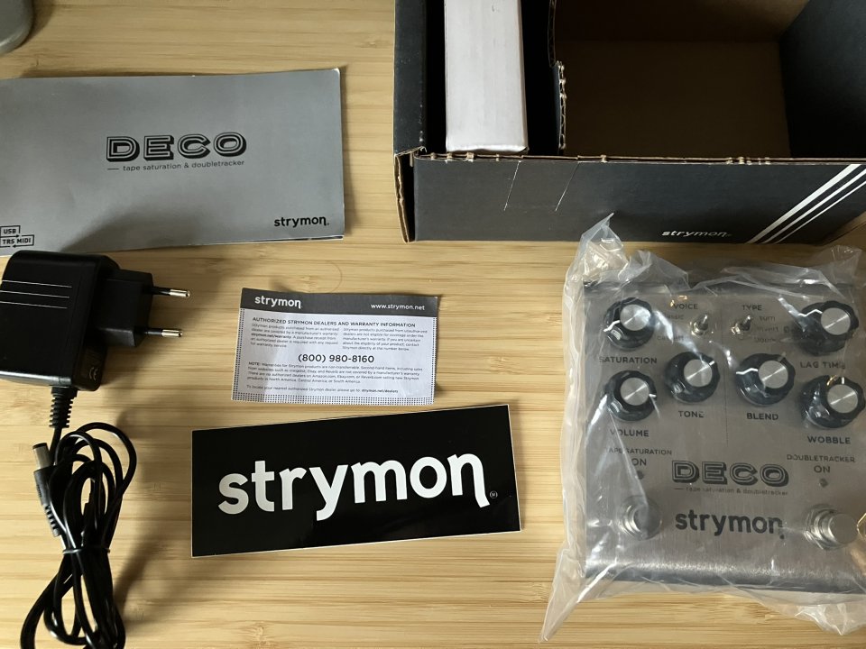 Pedal Strymon Deco V2 como nuevo