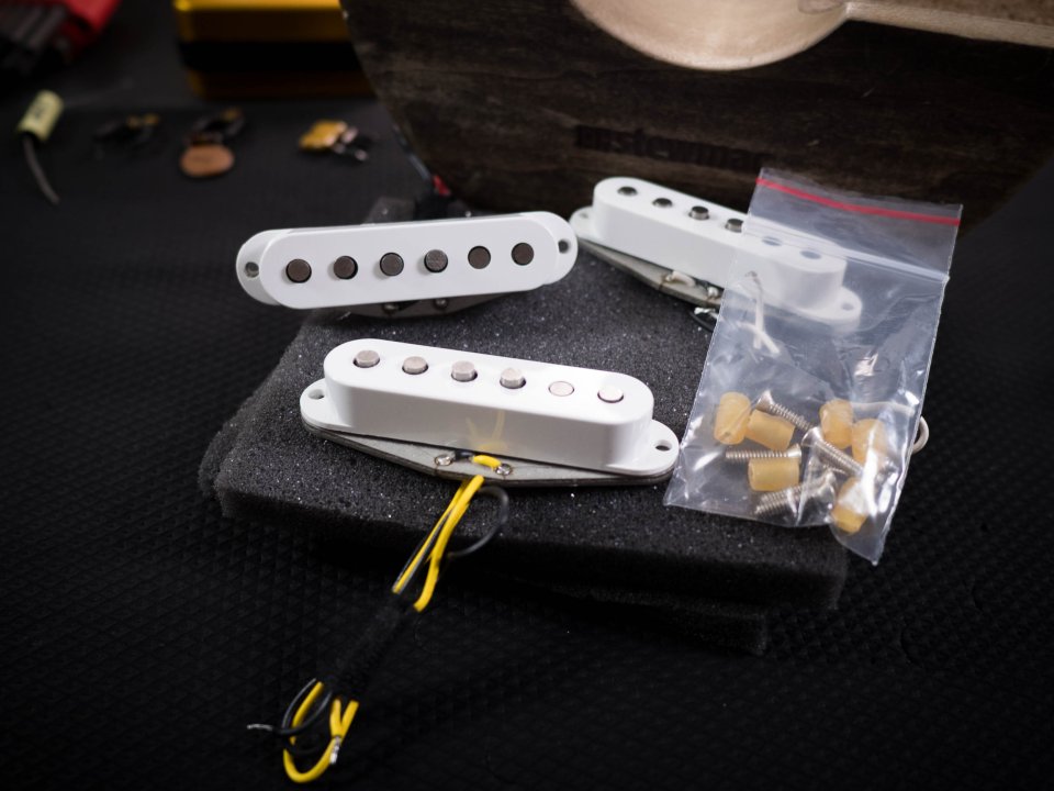 Set pastillas Strat Fender Vintera 60s / Impecables