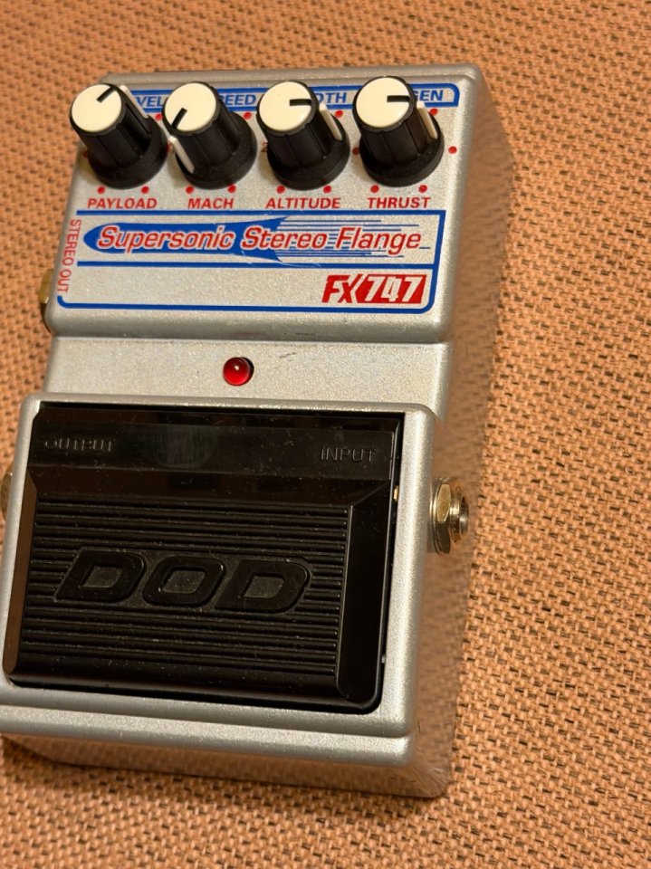 Dod flanger de segunda mano · Foto 2 de 4 · Barcelona · 125 €