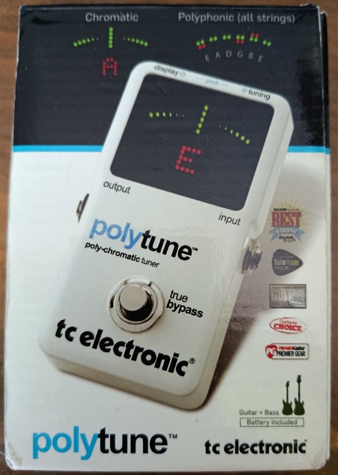 POLYTUNE TC ELECTRONIC de segunda mano · Foto 2 de 2 · Málaga · 65 €