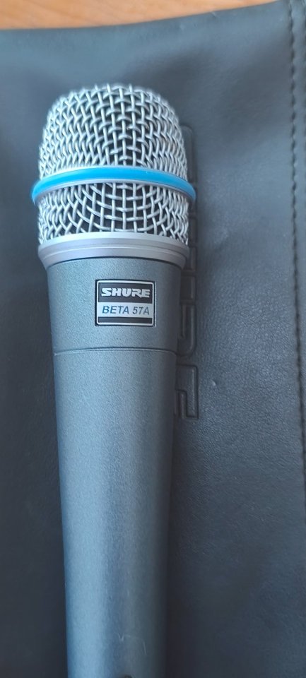 Shure Beta 57A de segunda mano · Foto 2 de 3 · Murcia · 105 €