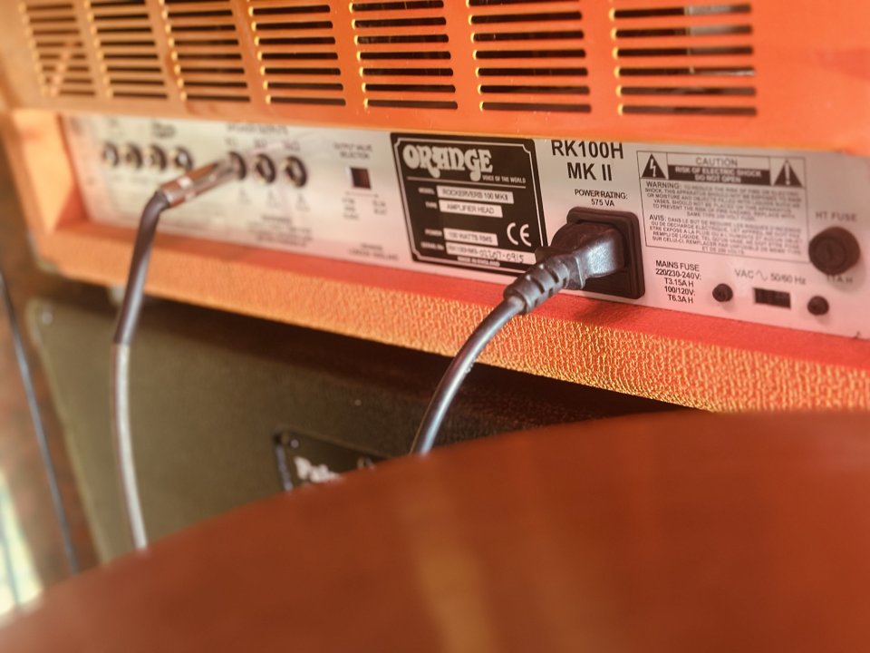 Orange rockerverb II de segunda mano · Foto 4 de 4 · Illes Balears · 1200 €