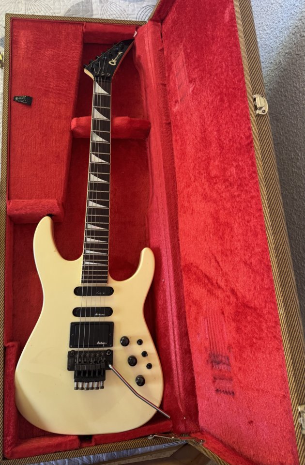 Charvel Model 6 japonesa de 1988, número de serie C805755 de segunda mano · Foto 4 de 5 · Valencia · 1150 €