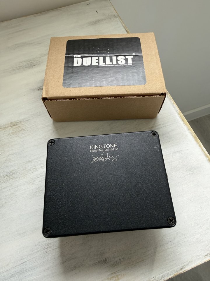 King Tone Duellist envío incluído de segunda mano · Foto 3 de 3 · Sevilla · 300 €