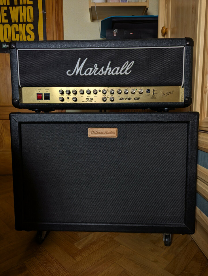 Marshall JCM 2000 TSL60