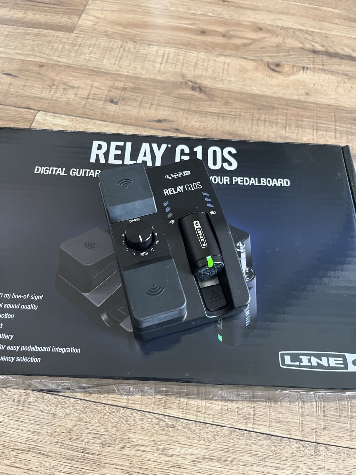 Sistema inalámbrico Line 6 Relay G10S