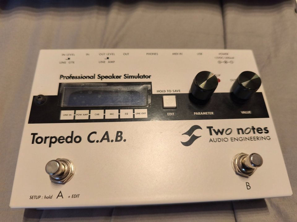 Two notes torpedo C.A.B