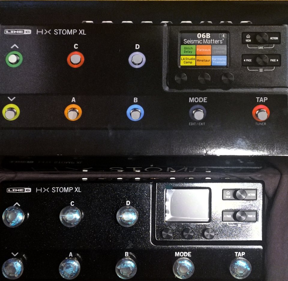 Line 6 HX Stomp XL