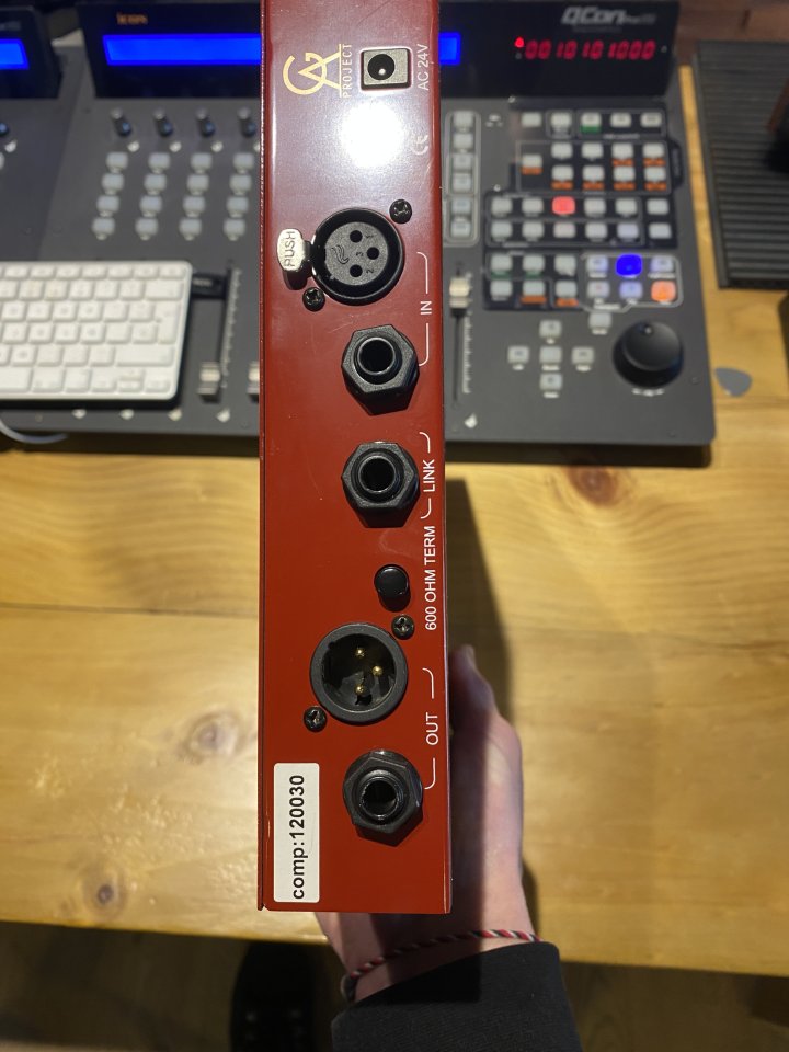 COMPRESOR VINTAGE GAP COMP 54 (Golden Age Audio)