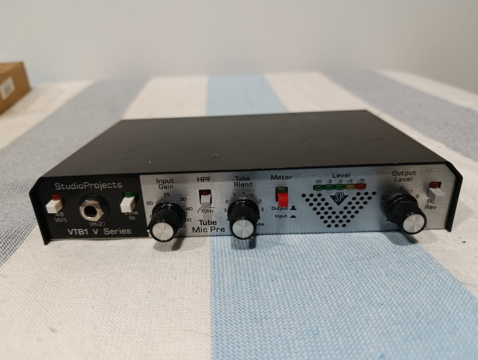 Previo a válvulas VTB1