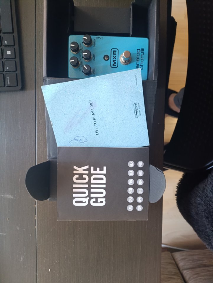 MXR M234 Analog Chorus Pedal