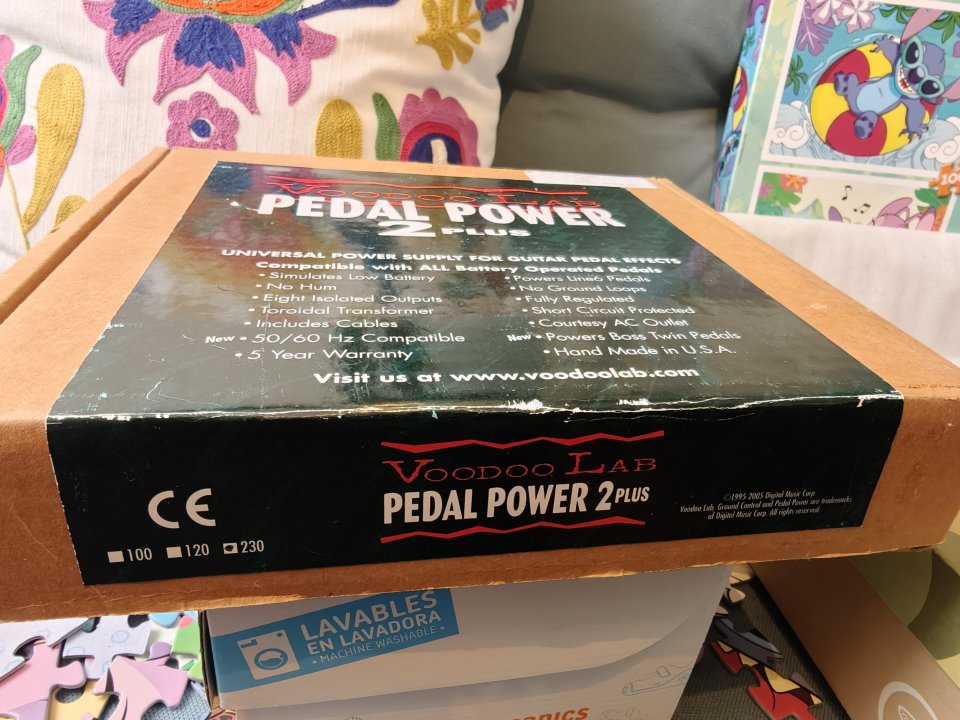 Voodoo Voodoo Lab Pedal Power 2 Plus  230V