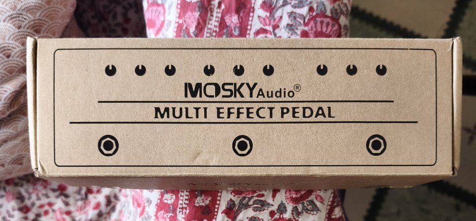 MOSKY DC-5 Multiefectos Guitarra Analógico de segunda mano · Foto 2 de 6 · Sevilla · 33 €