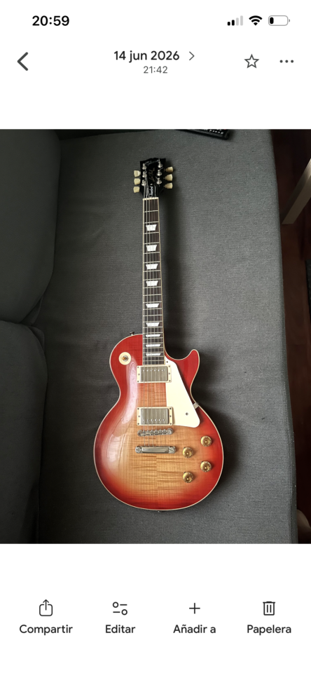 Gibson Les Paul Standard 50’ de segunda mano · Foto 2 de 10 · Bizkaia · 1600 €