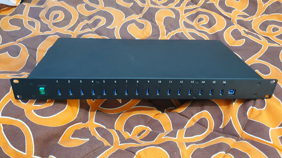 Concentrador 16 USB 3.0 IMPOLUTO!