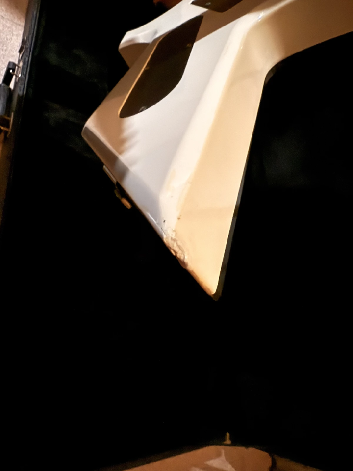 BC Rich Warlock II Joey Jordison Signature (mejorada con EMG 81/85)