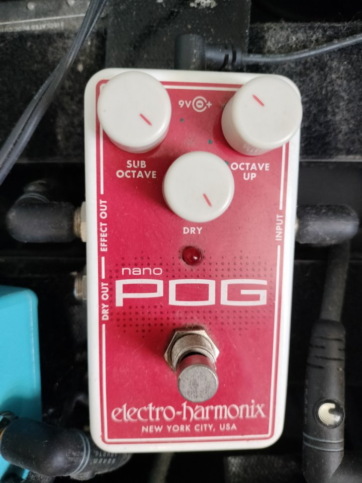 Electro-Harmonix NanoPOG