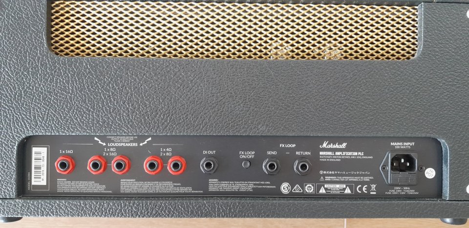 Cabezal Marshall Studio Vintage SV20H