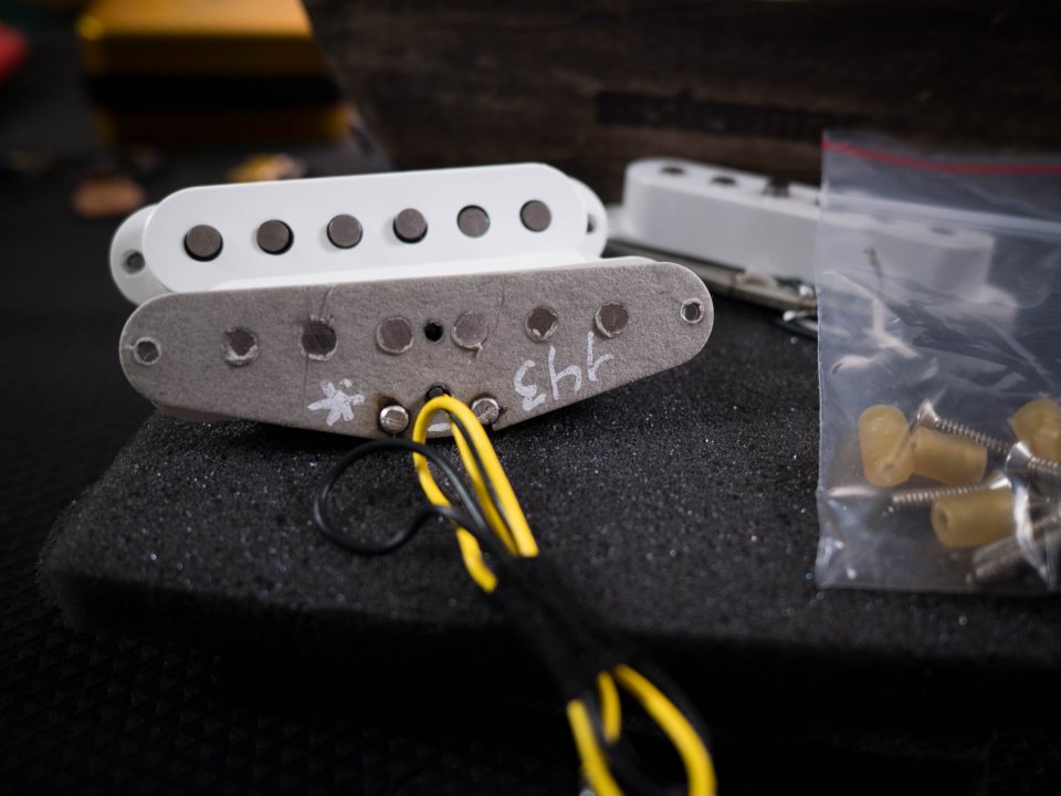 Set pastillas Strat Fender Vintera 60s / Impecables