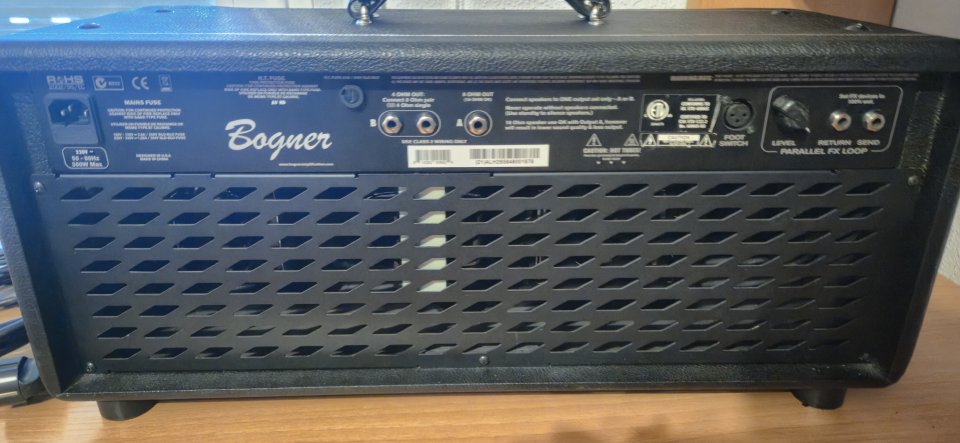 O cambio Bogner alchemist de segunda mano · Foto 4 de 9 · Madrid · 410 €