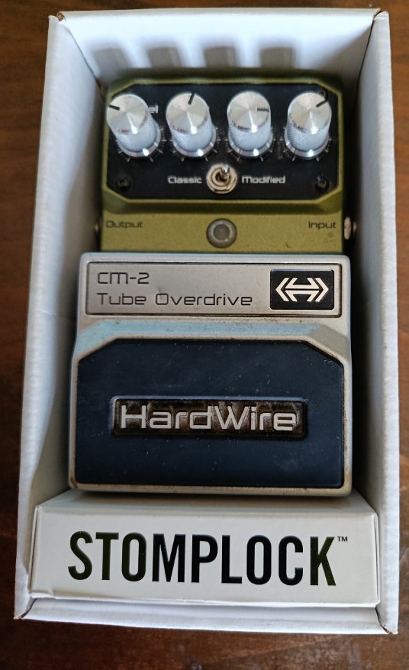CM-2 TUBE OVERDRIVE Hardwire de segunda mano · Foto 1 de 2 · Málaga · 90 €