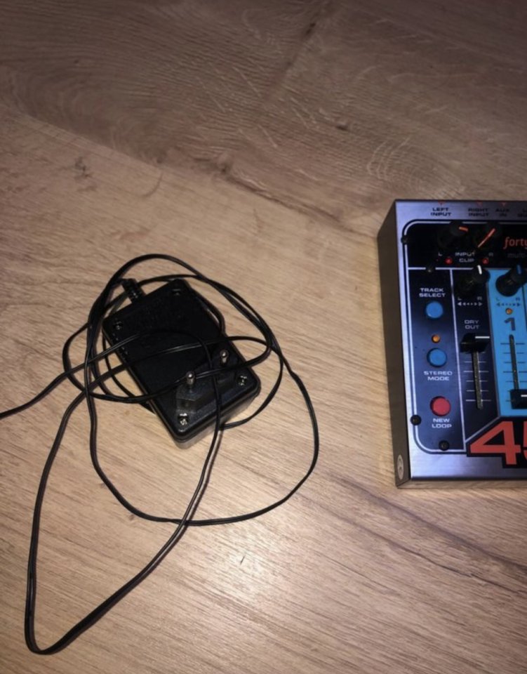 Pedal de Loop Electro-Harmonix 45000