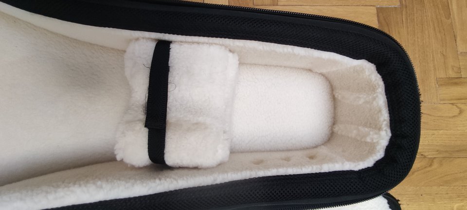 Funda dura y ligera guitarra acústica/jazz