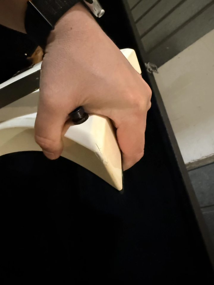 BC Rich Warlock II Joey Jordison Signature (mejorada con EMG 81/85)